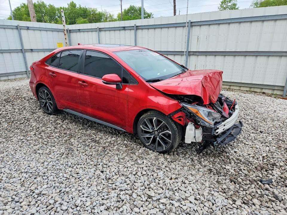 2021 TOYOTA COROLLA SE 4