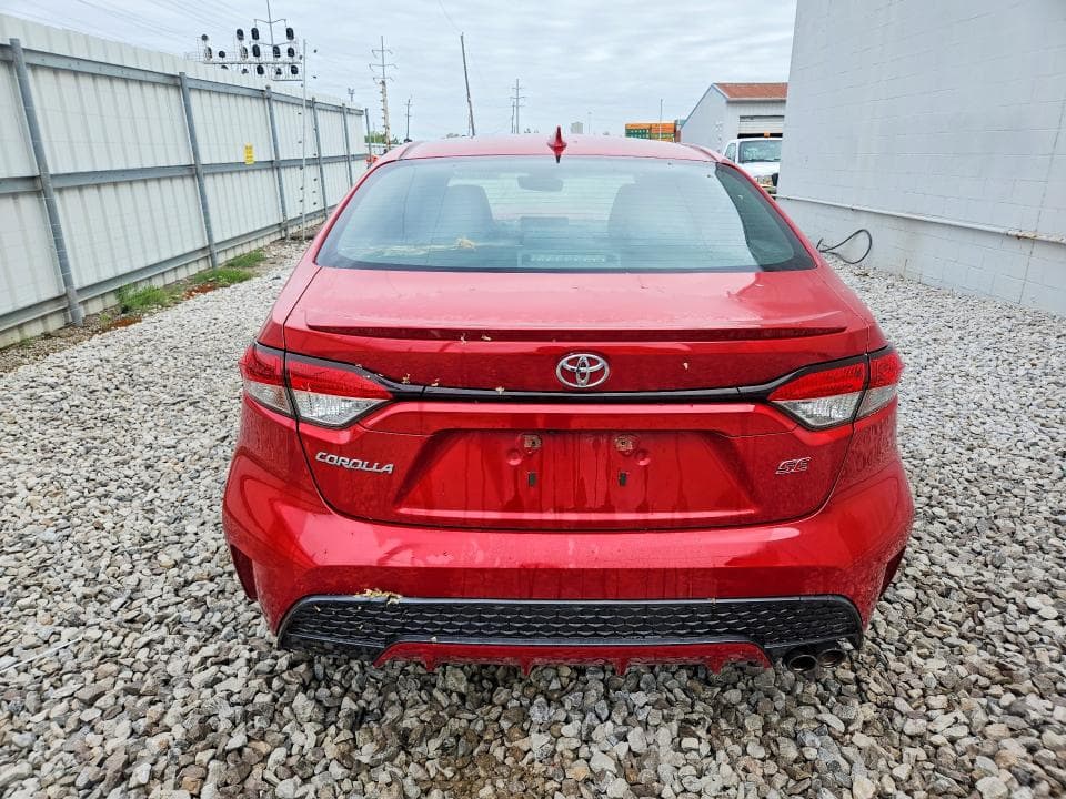 2021 TOYOTA COROLLA SE 6