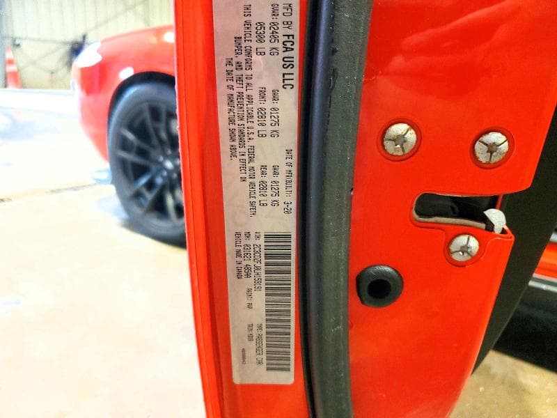 2020 DODGE CHALLENGER R R 13