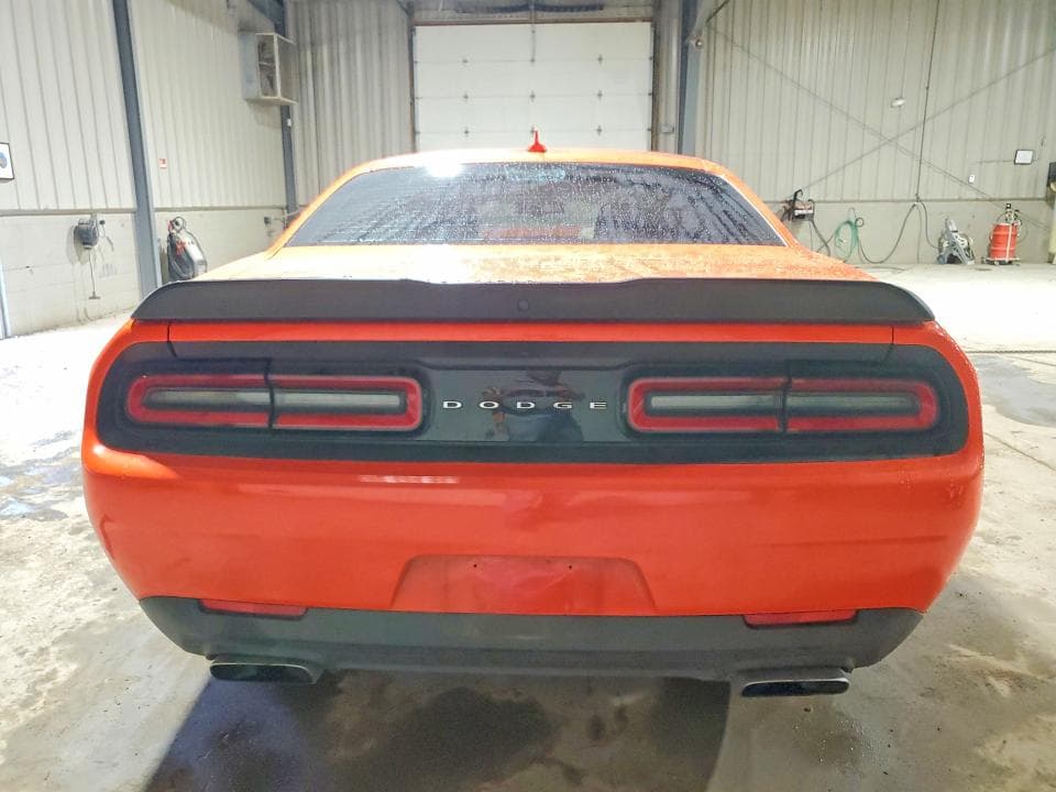 2020 DODGE CHALLENGER R R 6