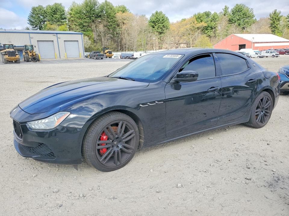 2017 MASERATI GHIBLI S - 1