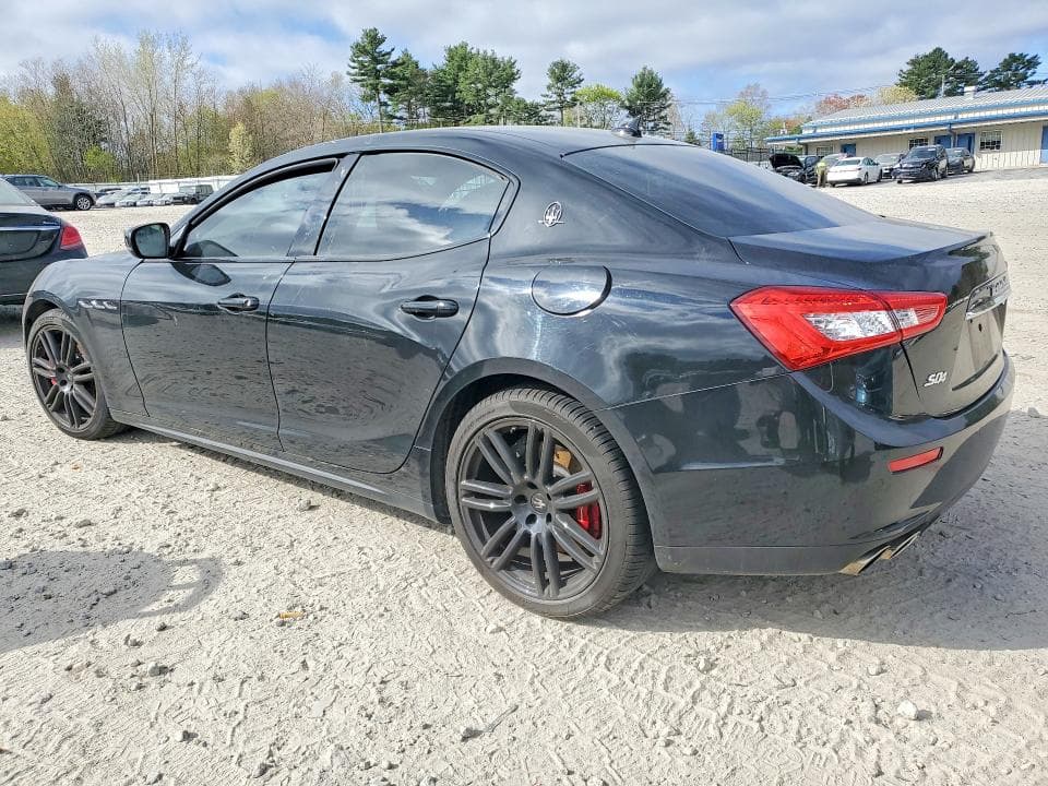 2017 MASERATI GHIBLI S 2