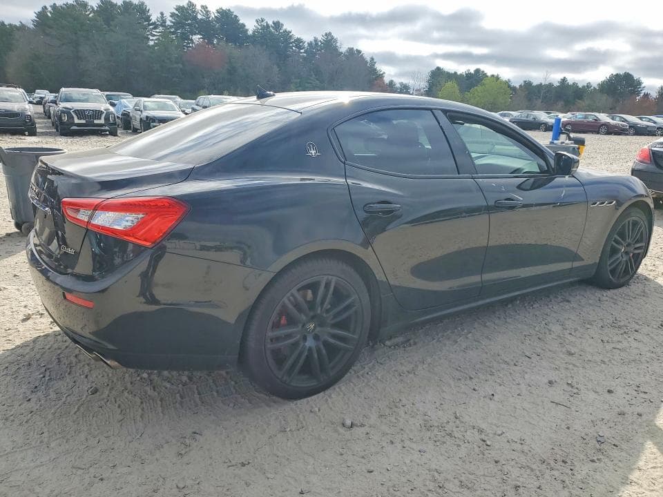 2017 MASERATI GHIBLI S 3