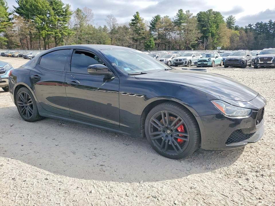 2017 MASERATI GHIBLI S 4