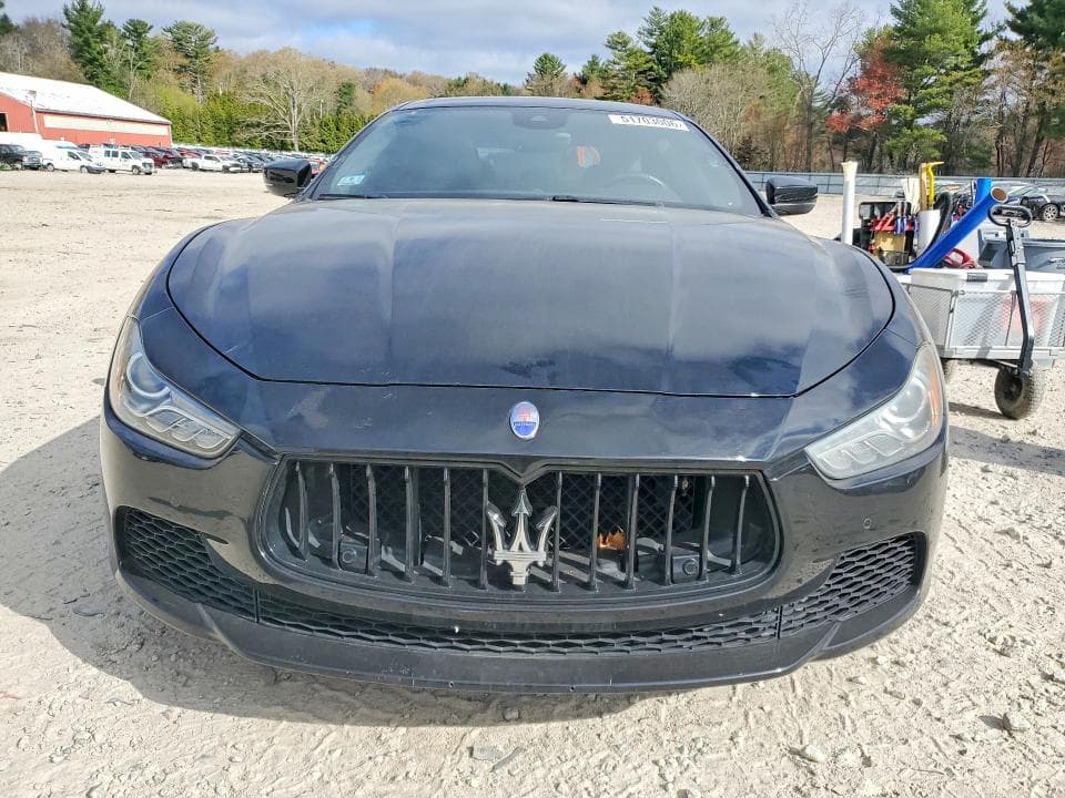 2017 MASERATI GHIBLI S 5