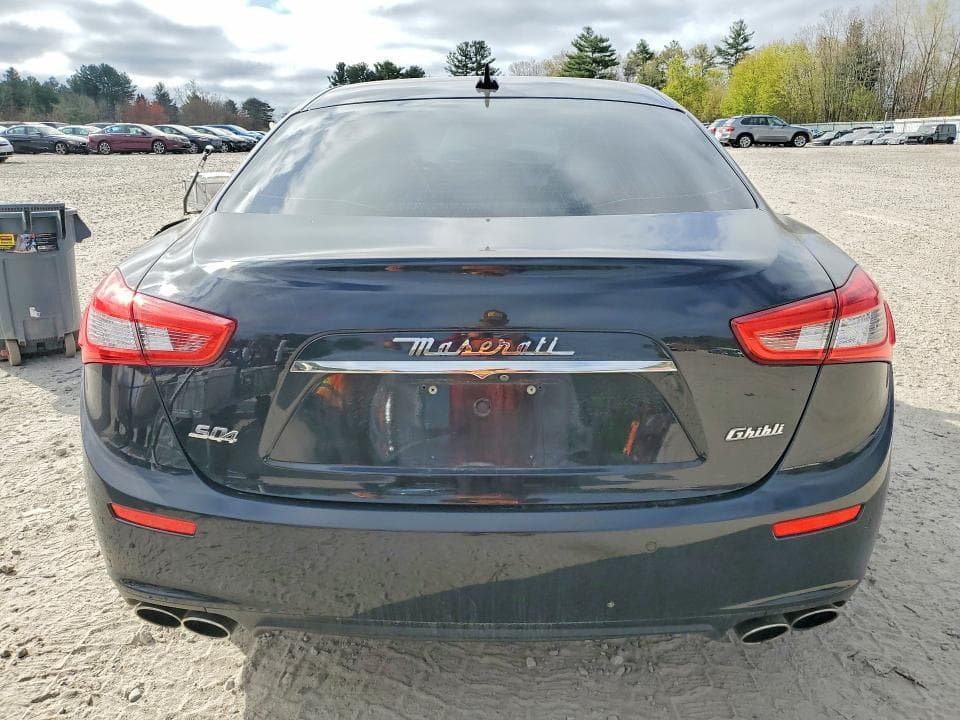 2017 MASERATI GHIBLI S 6