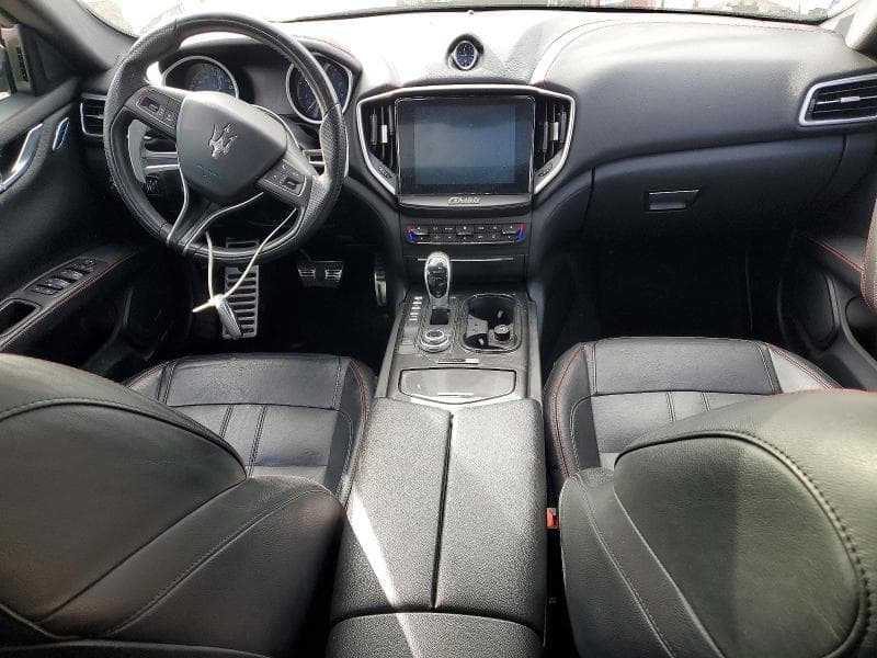 2017 MASERATI GHIBLI S 8