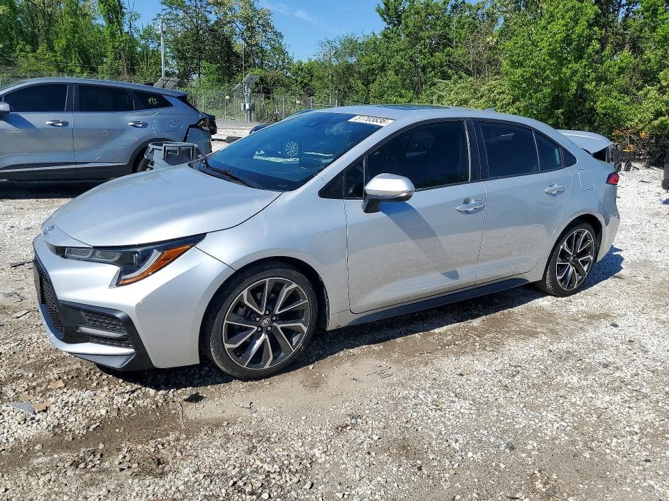 2020 TOYOTA COROLLA SE SE - 1