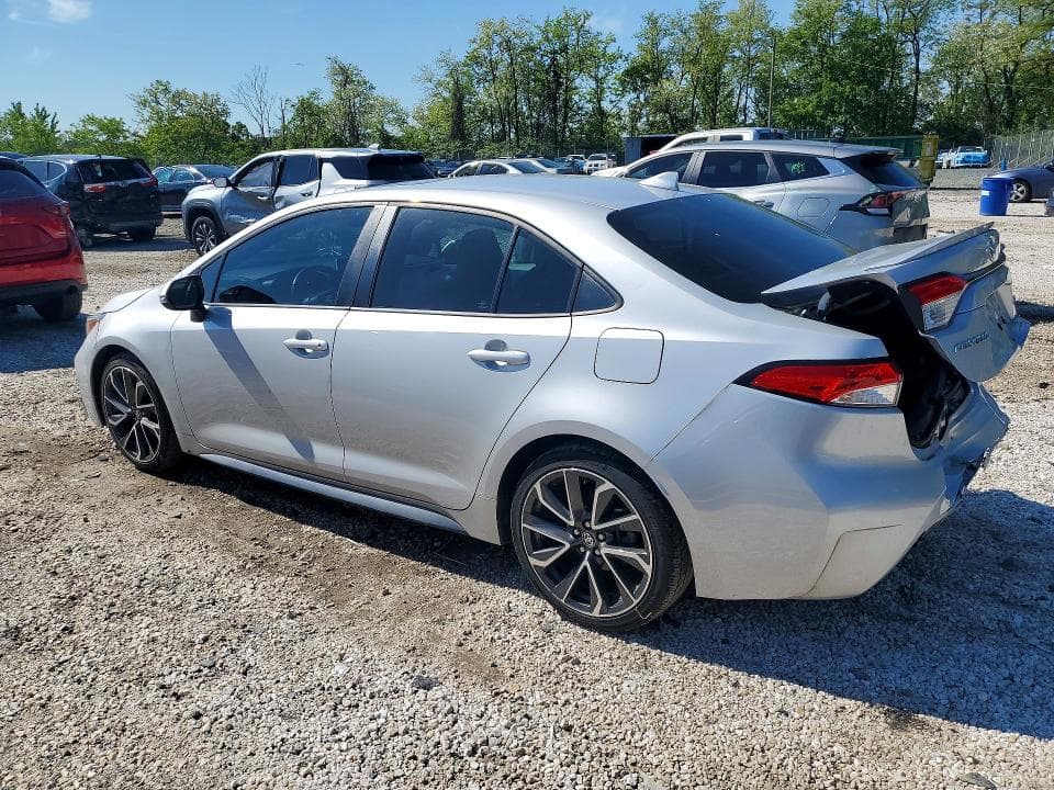 2020 TOYOTA COROLLA SE SE 2