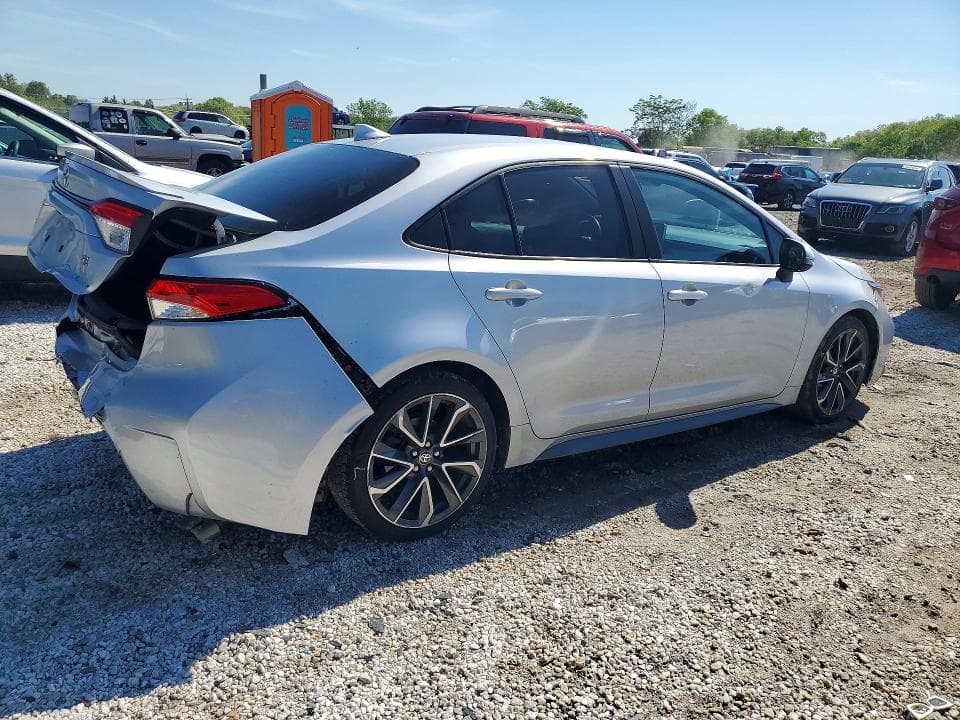 2020 TOYOTA COROLLA SE SE 3