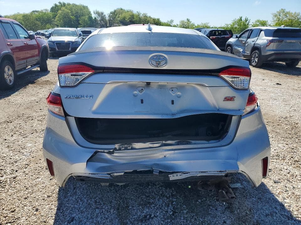2020 TOYOTA COROLLA SE SE 6