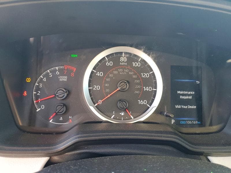 2020 TOYOTA COROLLA SE SE 9