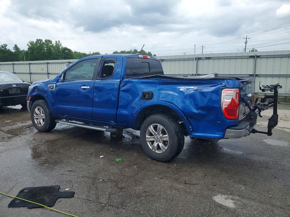 2019 FORD RANGER XL 2