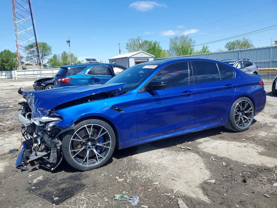 2019 BMW M5 - 1