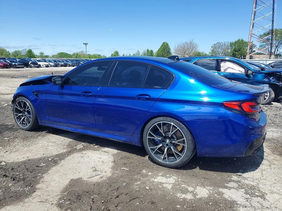 2019 BMW M5 2