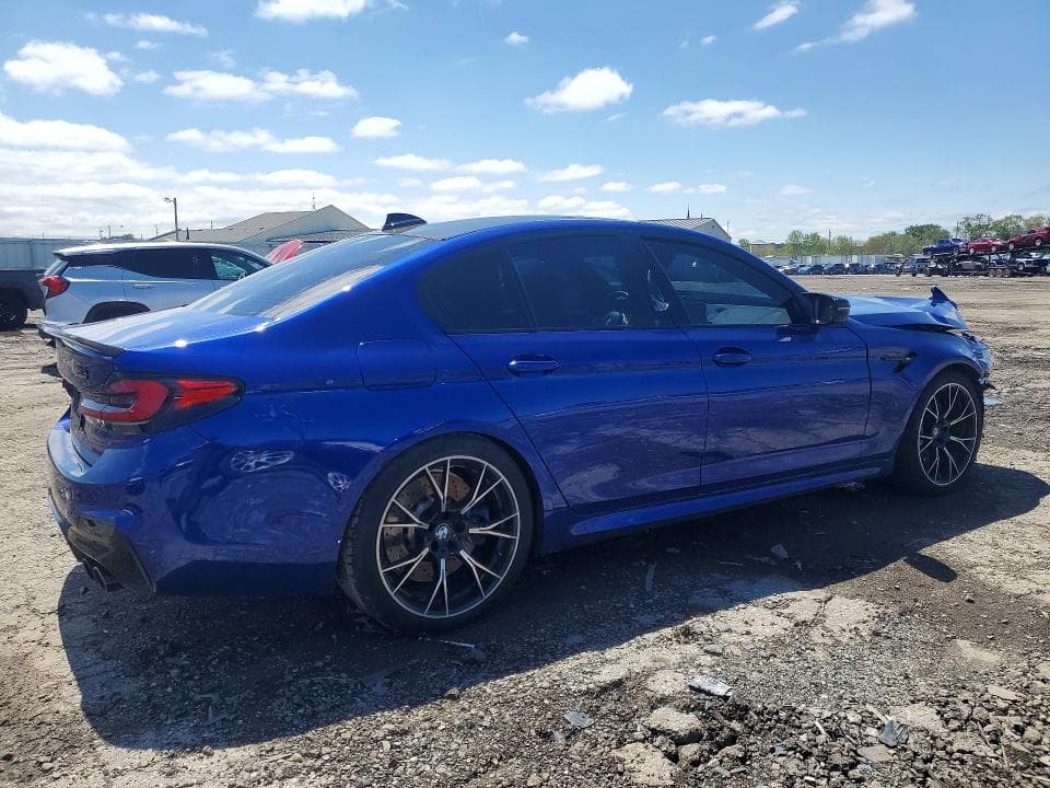 2019 BMW M5 3