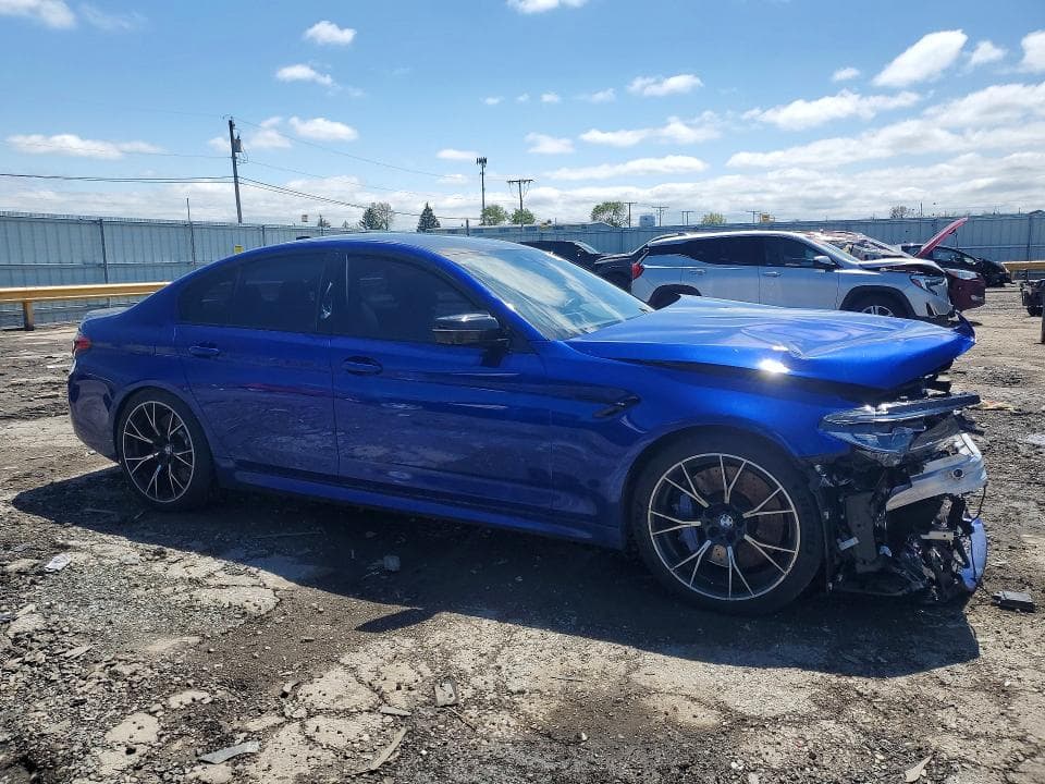 2019 BMW M5 4