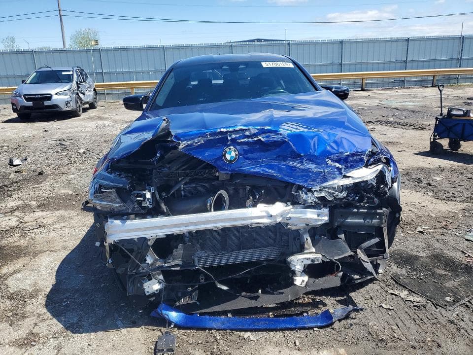 2019 BMW M5 5