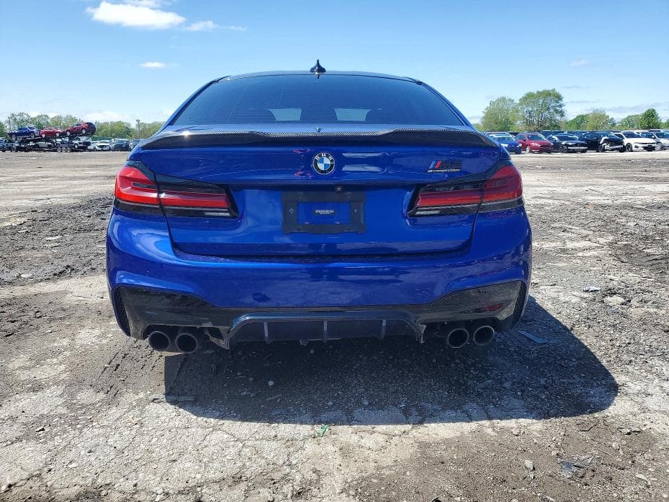 2019 BMW M5 6