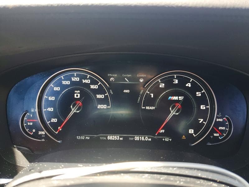 2019 BMW M5 9