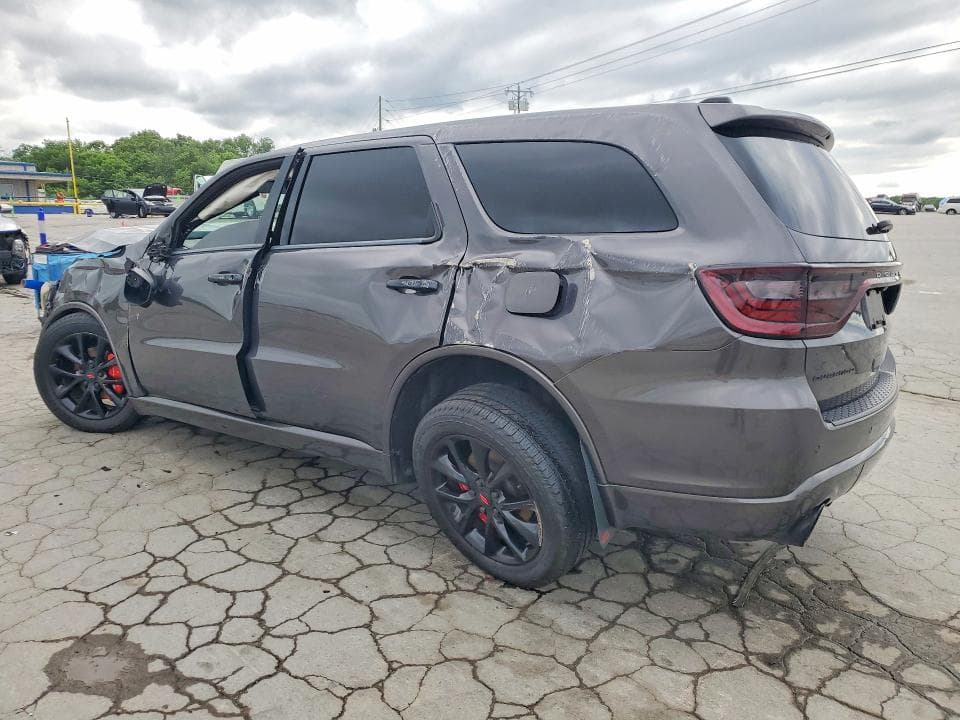 2018 DODGE DURANGO SXT 2