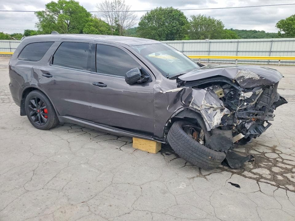 2018 DODGE DURANGO SXT 4