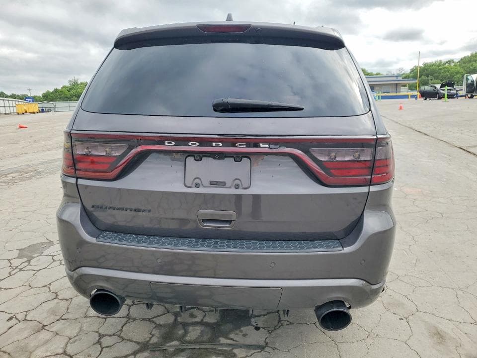 2018 DODGE DURANGO SXT 6