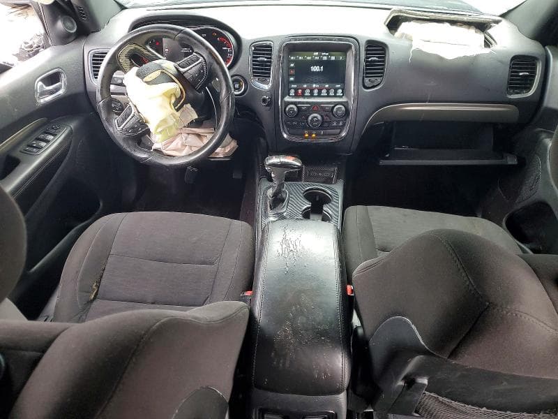2018 DODGE DURANGO SXT 8