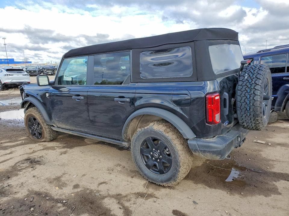 2025 FORD BRONCO BIG BEND 2