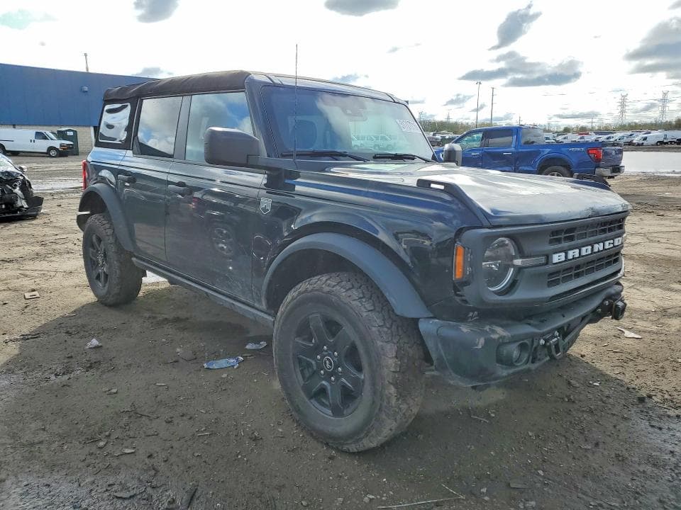 2025 FORD BRONCO BIG BEND 4