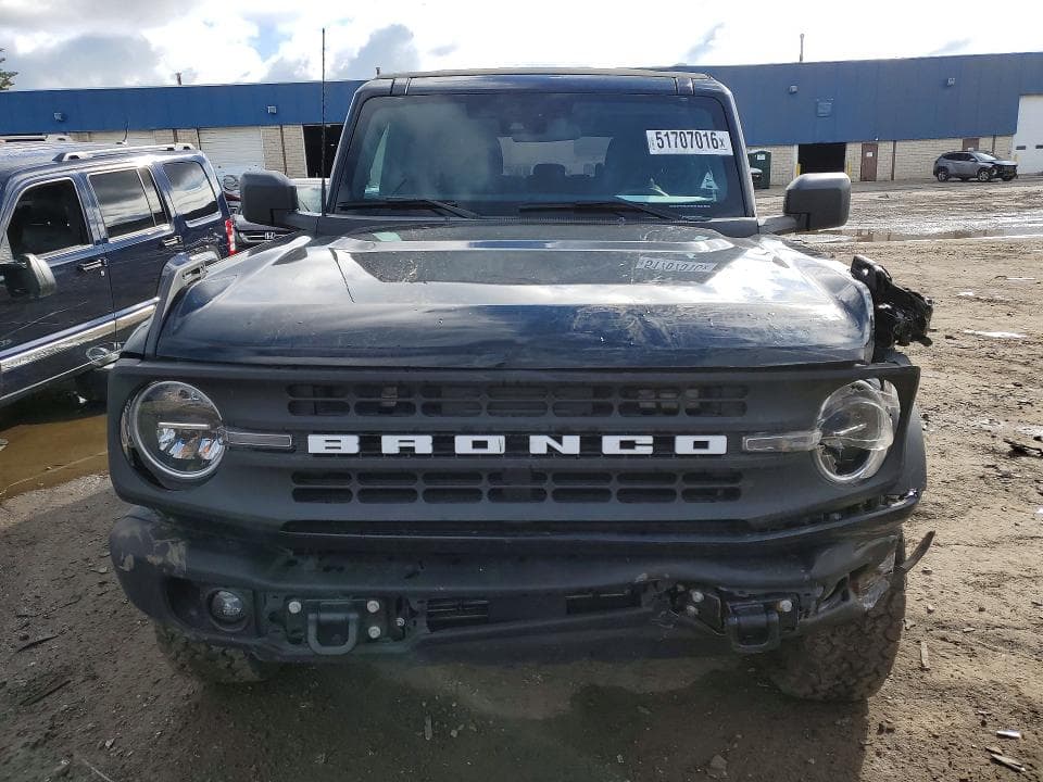 2025 FORD BRONCO BIG BEND 5