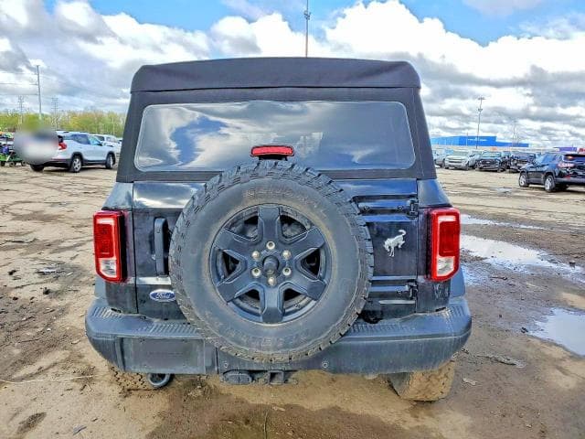 2025 FORD BRONCO BIG BEND 6