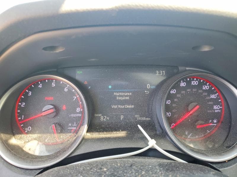 2023 TOYOTA CAMRY XSE 9