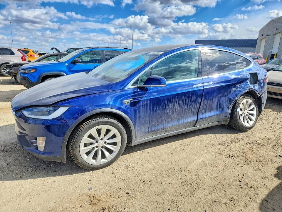 2017 TESLA MODEL X - 1