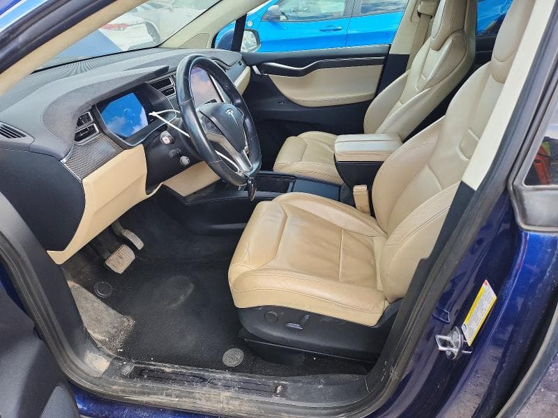 2017 TESLA MODEL X 7