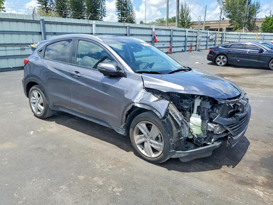 2020 HONDA HR-V EX 4