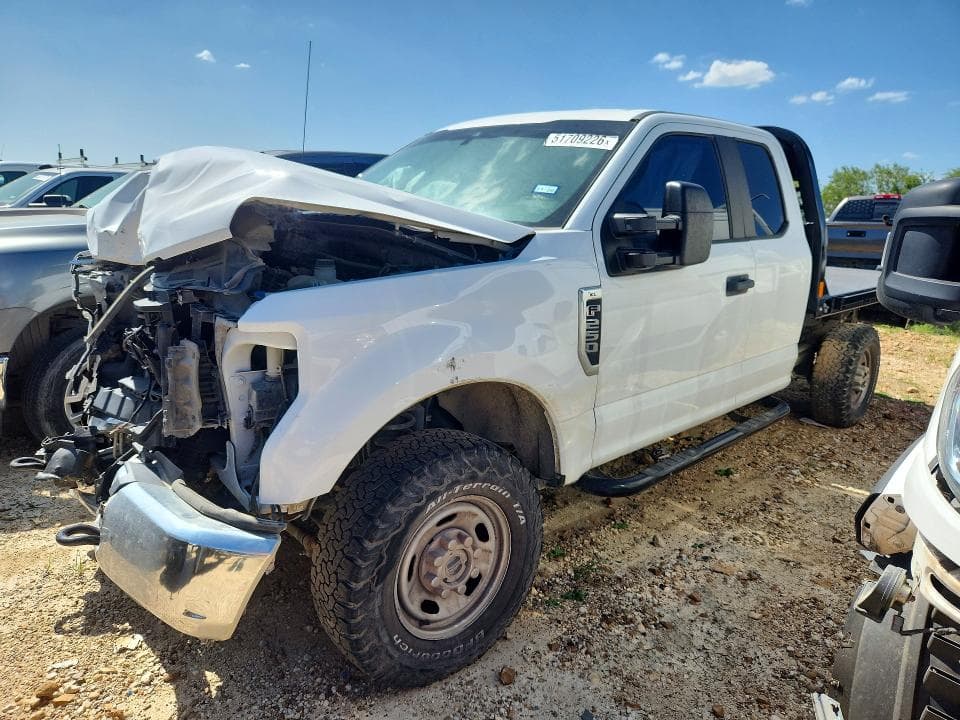 2021 FORD F250 SUPER DUTY - 1