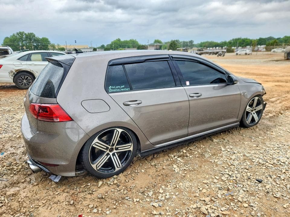 2016 VOLKSWAGEN GOLF R 3