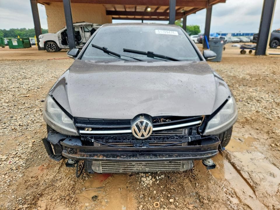 2016 VOLKSWAGEN GOLF R 5