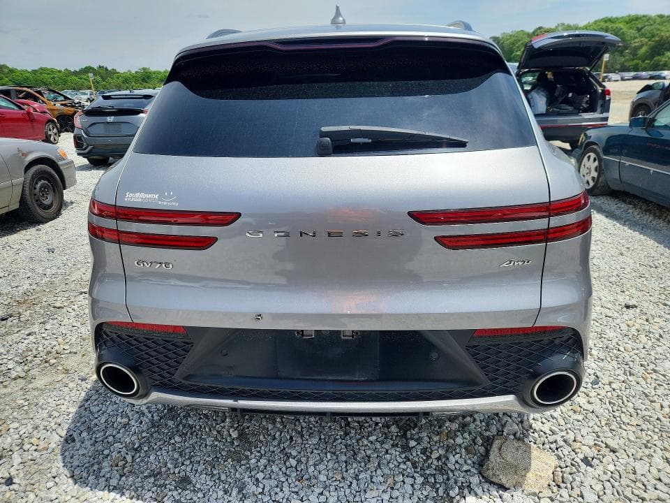 2023 GENESIS GV70 2.5T STANDARD 6