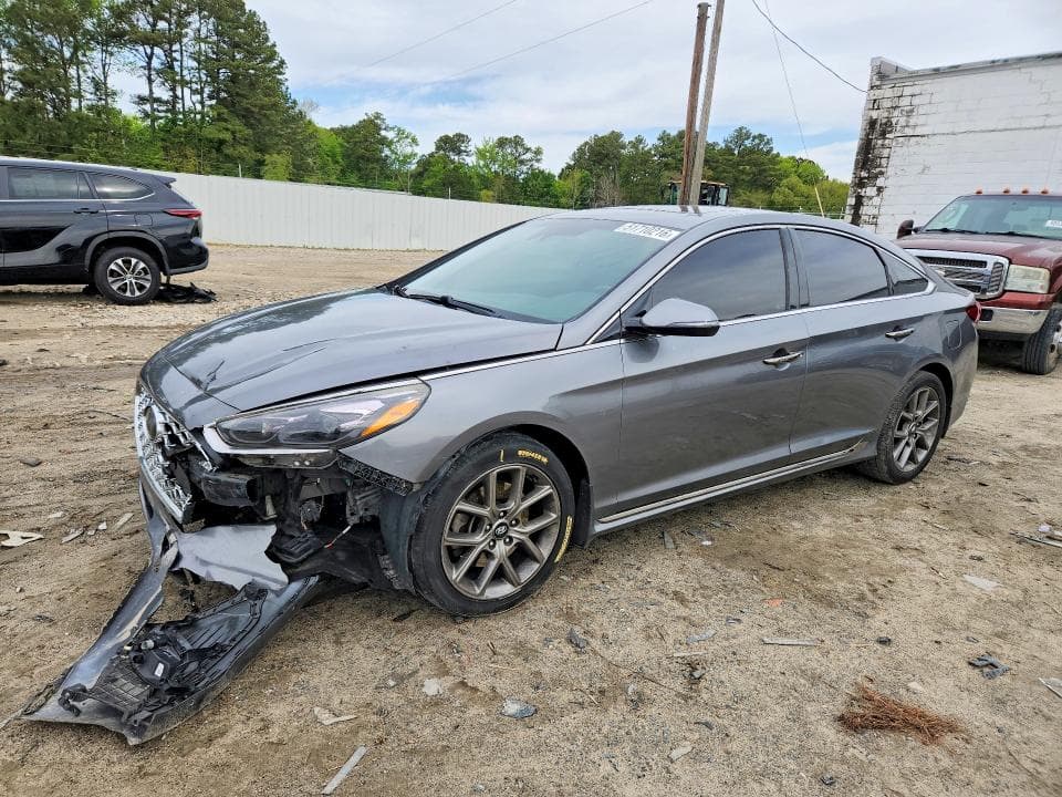 2018 HYUNDAI SONATA LIMITED 2.0T LIMITED 2.0T - 1