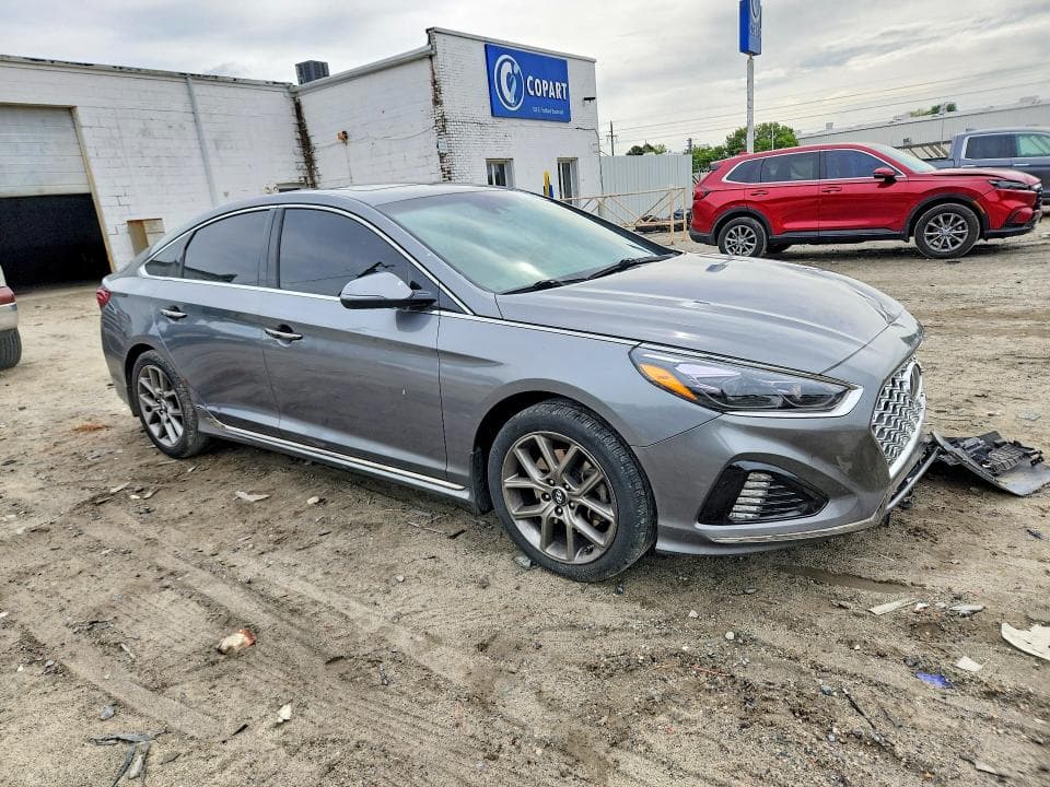 2018 HYUNDAI SONATA LIMITED 2.0T LIMITED 2.0T 4