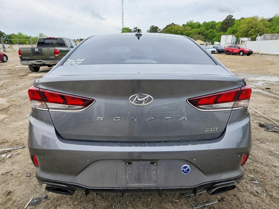 2018 HYUNDAI SONATA LIMITED 2.0T LIMITED 2.0T 6