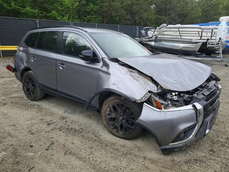 2019 MITSUBISHI OUTLANDER SE SE 4