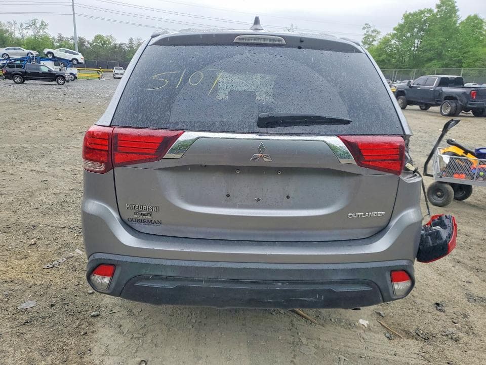 2019 MITSUBISHI OUTLANDER SE SE 6