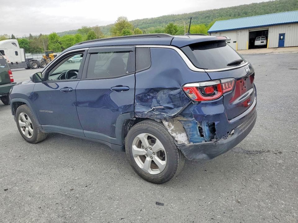 2018 JEEP COMPASS LATITUDE 2