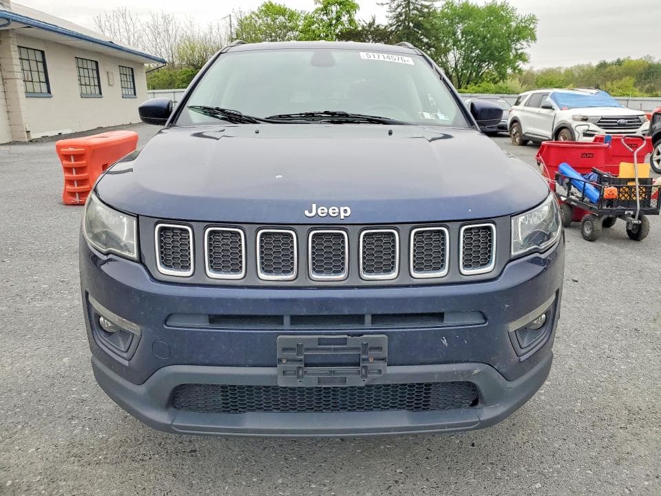 2018 JEEP COMPASS LATITUDE 5