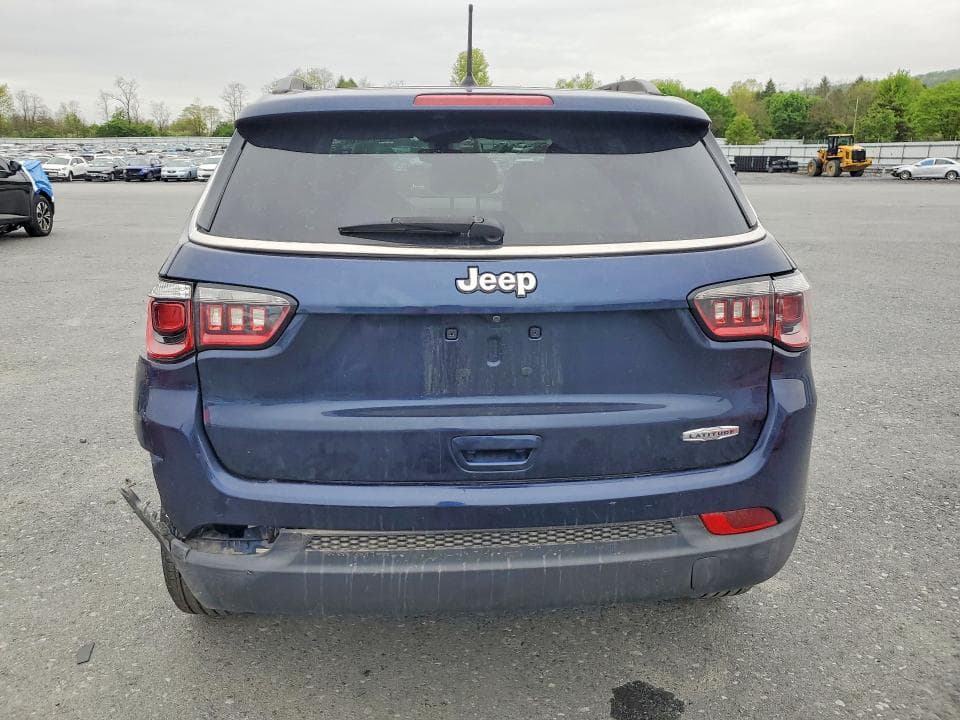 2018 JEEP COMPASS LATITUDE 6