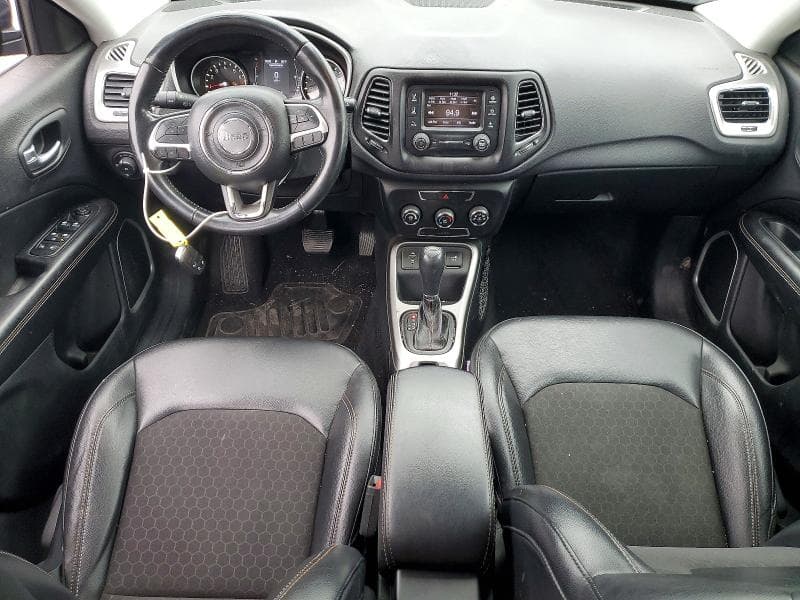 2018 JEEP COMPASS LATITUDE 8