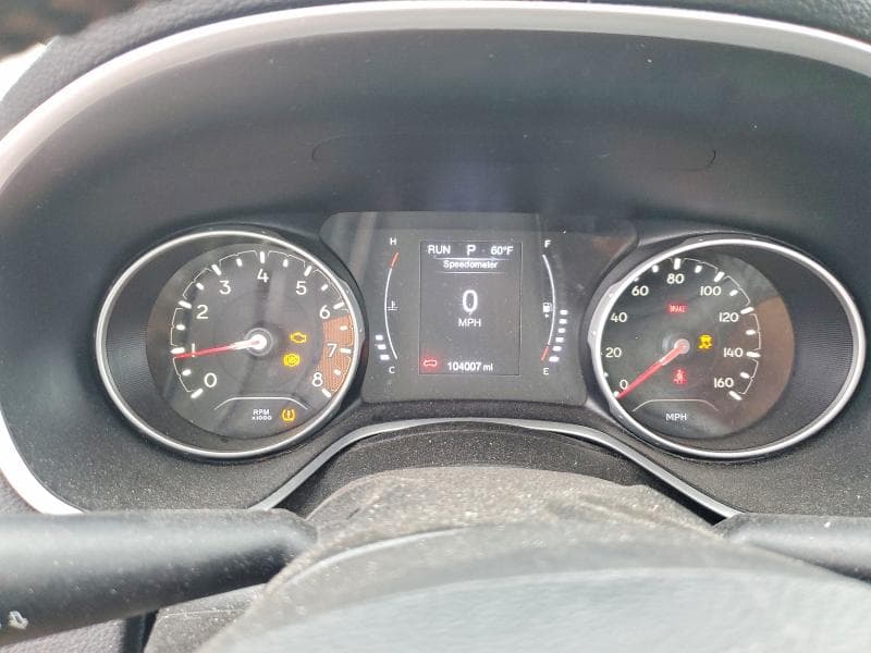2018 JEEP COMPASS LATITUDE 9